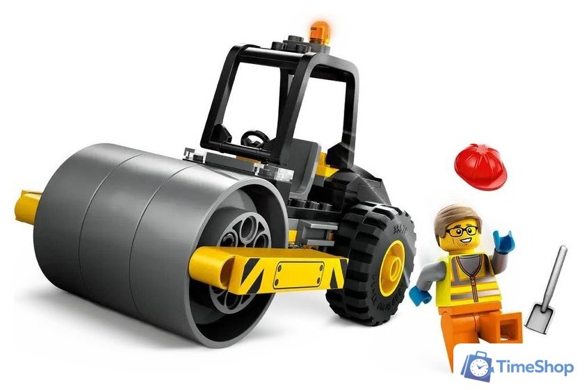 Конструктор LEGO City 60401 Строительный каток - Изображение №4 — Интернет-магазин Time-Shop