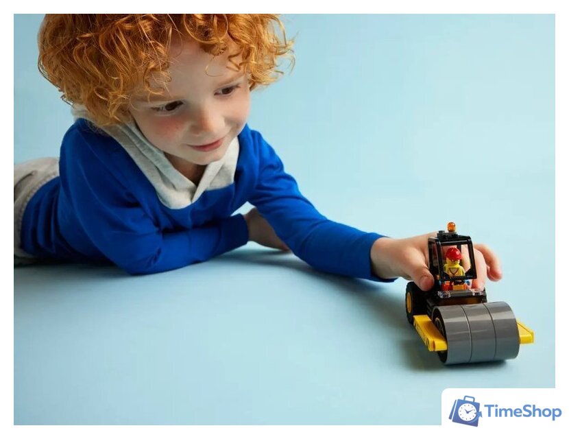 Конструктор LEGO City 60401 Строительный каток - Изображение №7 — Интернет-магазин Time-Shop