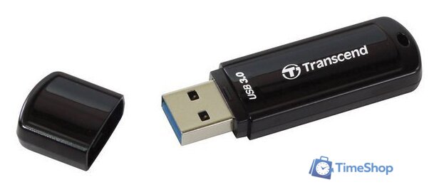 USB Flash Transcend JetFlash 700 512GB (черный) - Изображение №2 — Интернет-магазин Time-Shop