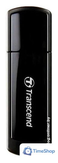 USB Flash Transcend JetFlash 700 512GB (черный) - Изображение №1 — Интернет-магазин Time-Shop