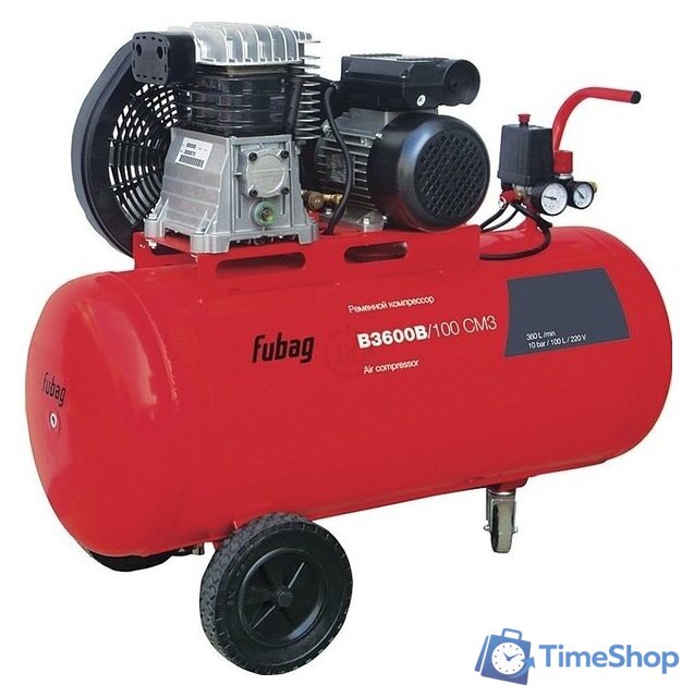 Компрессор Fubag B3600B/100 CM3 - Изображение №1 — Интернет-магазин Time-Shop