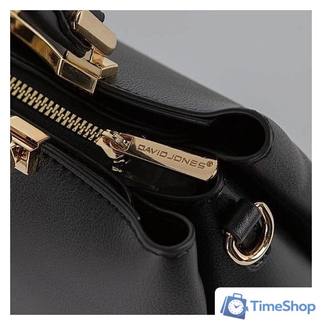 Женская сумка David Jones 823-CM6752-BLK (черный) - Изображение №5 — Интернет-магазин Time-Shop