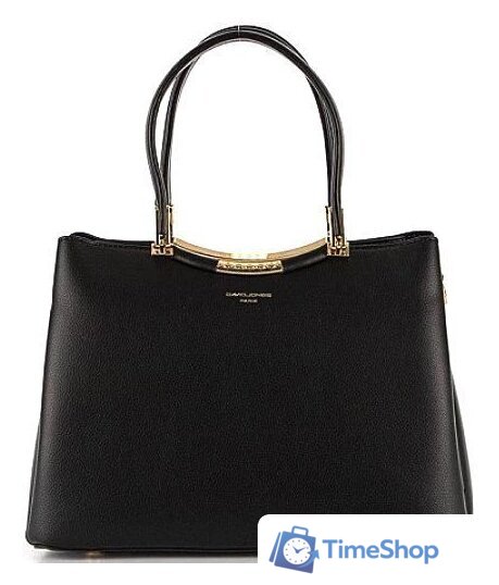 Женская сумка David Jones 823-CM6752-BLK (черный) - Изображение №1 — Интернет-магазин Time-Shop