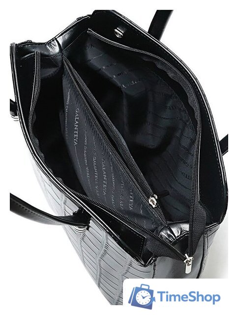 Женская сумка Galanteya 21224 24с812к45 (черный) - Изображение №5 — Интернет-магазин Time-Shop