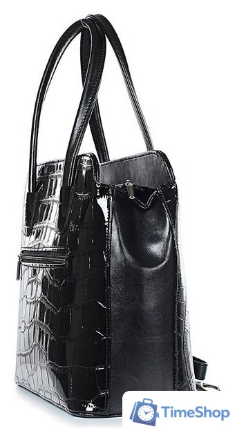 Женская сумка Galanteya 21224 24с812к45 (черный) - Изображение №4 — Интернет-магазин Time-Shop