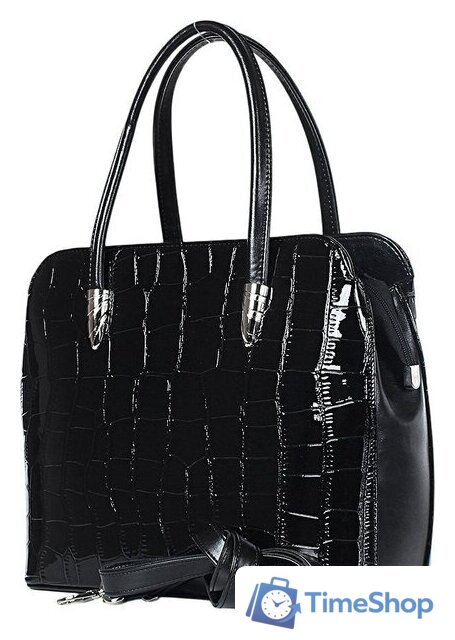 Женская сумка Galanteya 21224 24с812к45 (черный) - Изображение №1 — Интернет-магазин Time-Shop