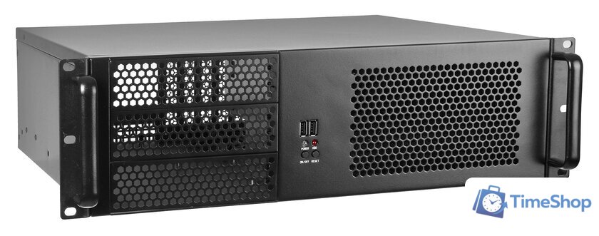 Корпус ExeGate Pro 3U390-08 EX264270RUS - Изображение №1 — Интернет-магазин Time-Shop