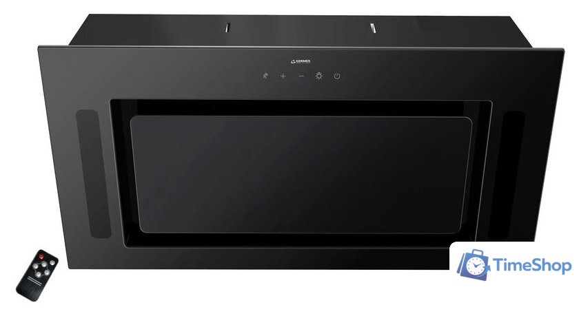 Кухонная вытяжка Germes Bravo Sensor 60 (черный) - Изображение №1 — Интернет-магазин Time-Shop