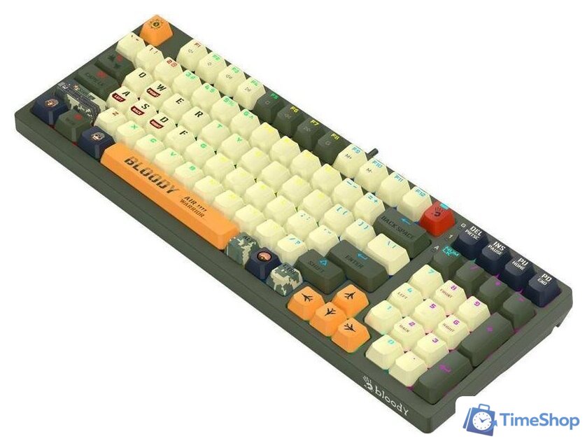 Клавиатура A4Tech Bloody S98 Aviator (Bloody BLMS Red) - Изображение №5 — Интернет-магазин Time-Shop