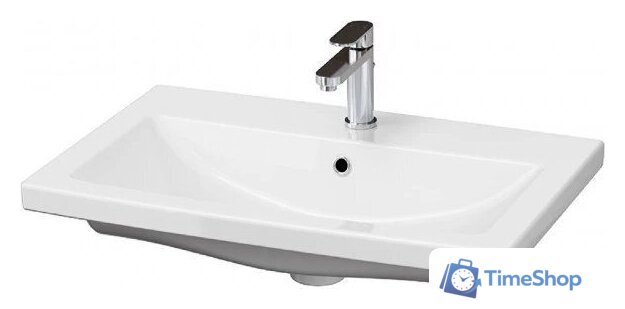  Runo Тумба с умывальником Стокгольм 70 + Como 70 (подвесная) - Изображение №5 — Интернет-магазин Time-Shop