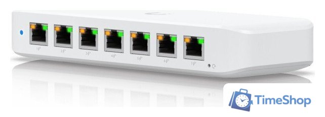 Управляемый коммутатор 2-го уровня Ubiquiti UniFi Switch Ultra - Изображение №1 — Интернет-магазин Time-Shop