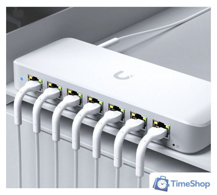 Управляемый коммутатор 2-го уровня Ubiquiti UniFi Switch Ultra - Изображение №10 — Интернет-магазин Time-Shop
