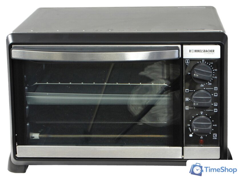 Мини-печь ROMMELSBACHER BG 1055/E - Изображение №1 — Интернет-магазин Time-Shop