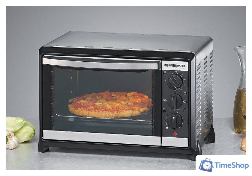 Мини-печь ROMMELSBACHER BG 1055/E - Изображение №2 — Интернет-магазин Time-Shop