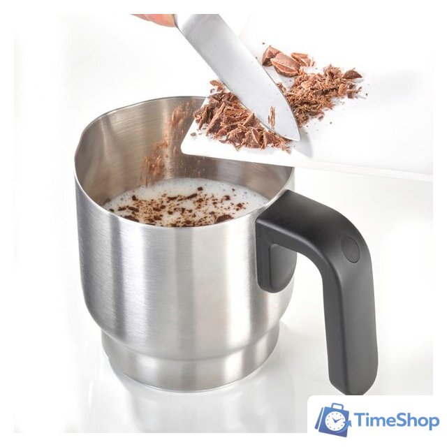 Автоматический вспениватель молока CASO Crema & Choco (черный) - Изображение №7 — Интернет-магазин Time-Shop