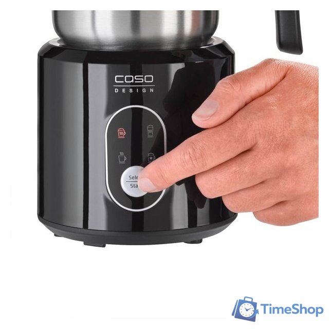 Автоматический вспениватель молока CASO Crema & Choco (черный) - Изображение №4 — Интернет-магазин Time-Shop