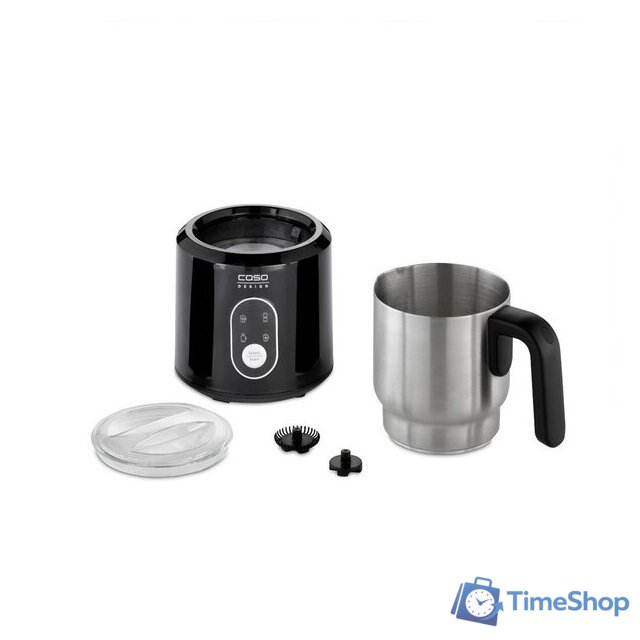 Автоматический вспениватель молока CASO Crema & Choco (черный) - Изображение №5 — Интернет-магазин Time-Shop
