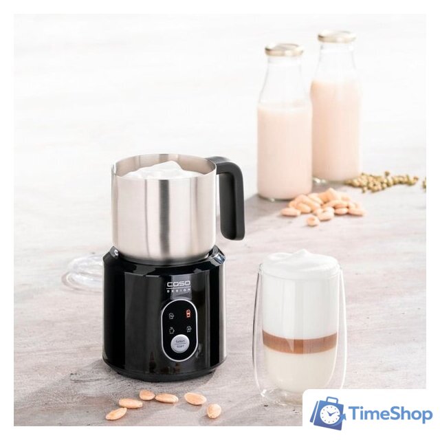 Автоматический вспениватель молока CASO Crema & Choco (черный) - Изображение №8 — Интернет-магазин Time-Shop