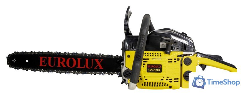 Бензопила Eurolux GS-5218 - Изображение №1 — Интернет-магазин Time-Shop