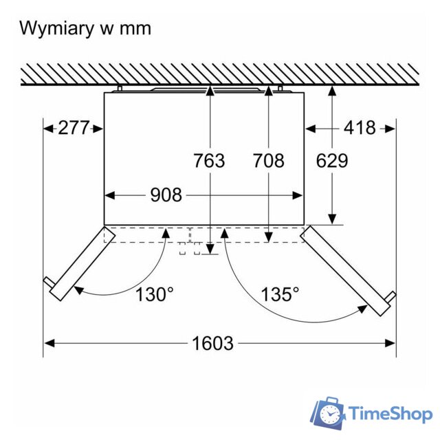 Холодильник side by side Bosch Serie 6 KAD93ABEP - Изображение №10 — Интернет-магазин Time-Shop