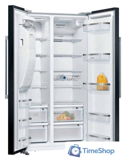 Холодильник side by side Bosch Serie 6 KAD93ABEP - Изображение №2 — Интернет-магазин Time-Shop