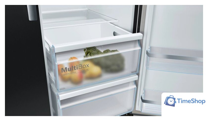 Холодильник side by side Bosch Serie 6 KAD93ABEP - Изображение №5 — Интернет-магазин Time-Shop