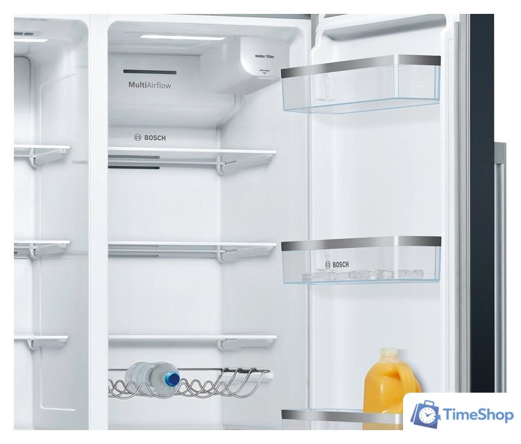 Холодильник side by side Bosch Serie 6 KAD93ABEP - Изображение №4 — Интернет-магазин Time-Shop