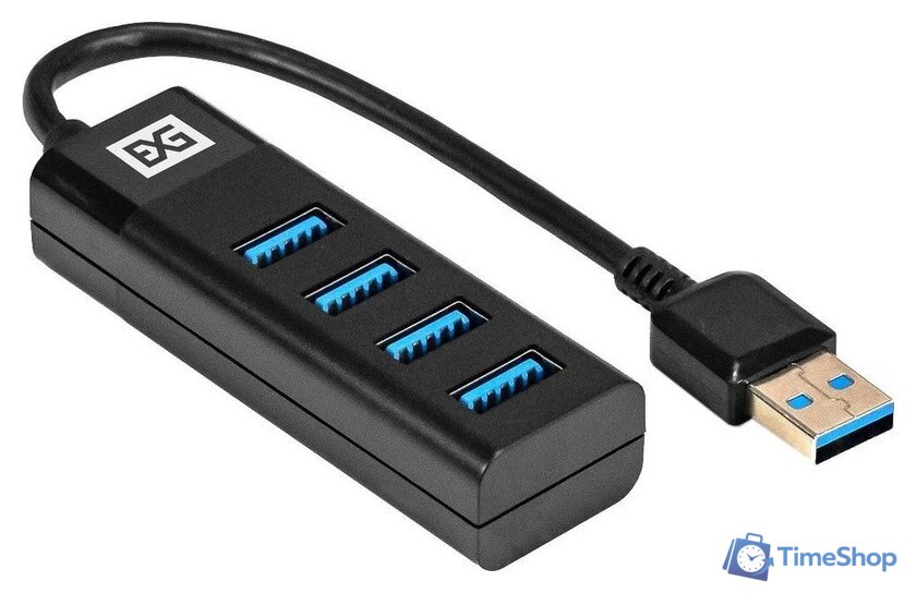 USB-хаб ExeGate DUB-4TP EX296925RUS - Изображение №1 — Интернет-магазин Time-Shop