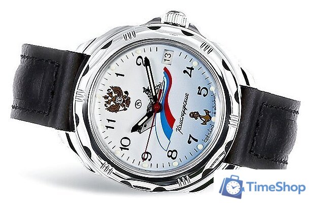 Наручные часы Восток Командирские 211619 - Изображение №2 — Интернет-магазин Time-Shop