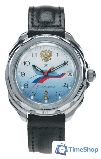 Наручные часы Восток Командирские 211619 - Изображение №1 — Интернет-магазин Time-Shop