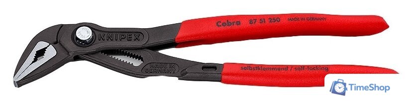 Клещи переставные Knipex 87 51 250 - Изображение №1 — Интернет-магазин Time-Shop