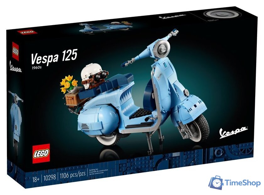 Конструктор LEGO Creator Expert 10298 Vespa 125 - Изображение №1 — Интернет-магазин Time-Shop