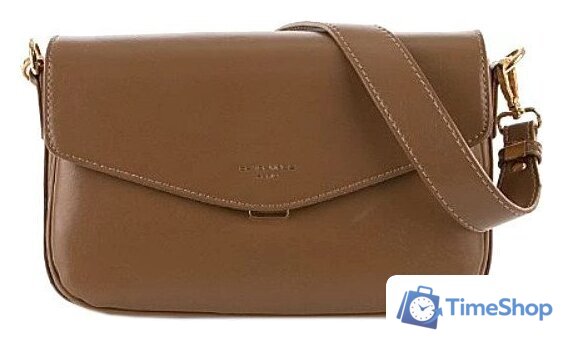 Женская сумка David Jones 823-CM6741-DCM (коричневый) - Изображение №1 — Интернет-магазин Time-Shop