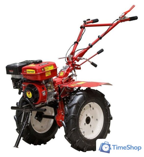 Мотокультиватор бензиновый FERMER FM-808MXL (с колесами) - Изображение №1 — Интернет-магазин Time-Shop