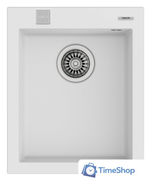 Кухонная мойка TEKA ForSquare 34.40 TG (арктик белый) - Изображение №1 — Интернет-магазин Time-Shop