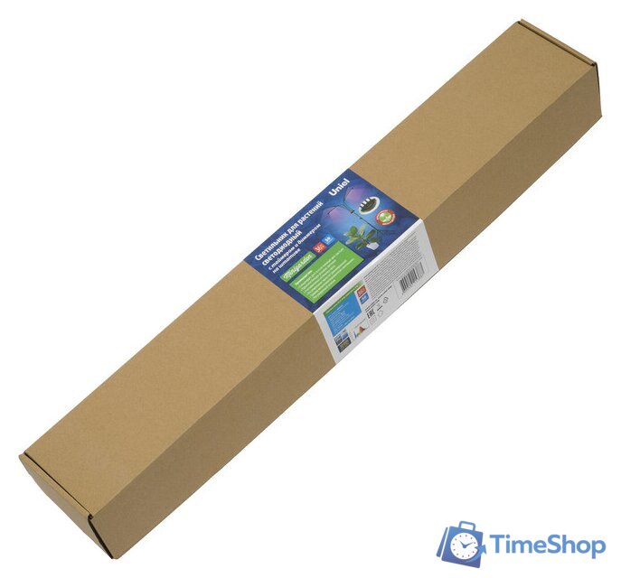 Лампа для растений Uniel ULT-P32-36W/SPLE/TM/40 IP40 BLACK QUAD UL-00008905 - Изображение №4 — Интернет-магазин Time-Shop