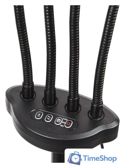 Лампа для растений Uniel ULT-P32-36W/SPLE/TM/40 IP40 BLACK QUAD UL-00008905 - Изображение №3 — Интернет-магазин Time-Shop