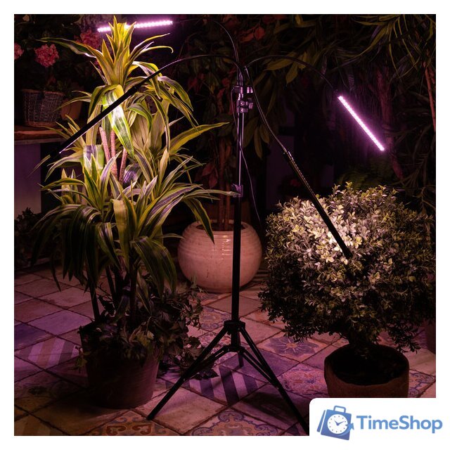 Лампа для растений Uniel ULT-P32-36W/SPLE/TM/40 IP40 BLACK QUAD UL-00008905 - Изображение №9 — Интернет-магазин Time-Shop