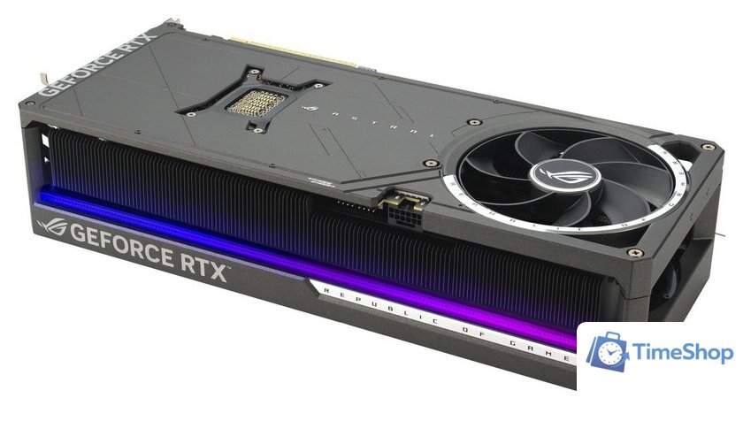 Видеокарта ASUS ROG Astral GeForce RTX 5080 16GB GDDR7 ROG-ASTRAL-RTX5080-16G-GAMING - Изображение №9 — Интернет-магазин Time-Shop