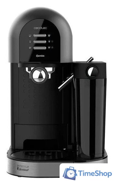 Рожковая кофеварка Cecotec Power Instant-Ccino 20 Chic Serie Nera - Изображение №1 — Интернет-магазин Time-Shop