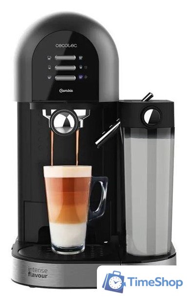 Рожковая кофеварка Cecotec Power Instant-Ccino 20 Chic Serie Nera - Изображение №2 — Интернет-магазин Time-Shop