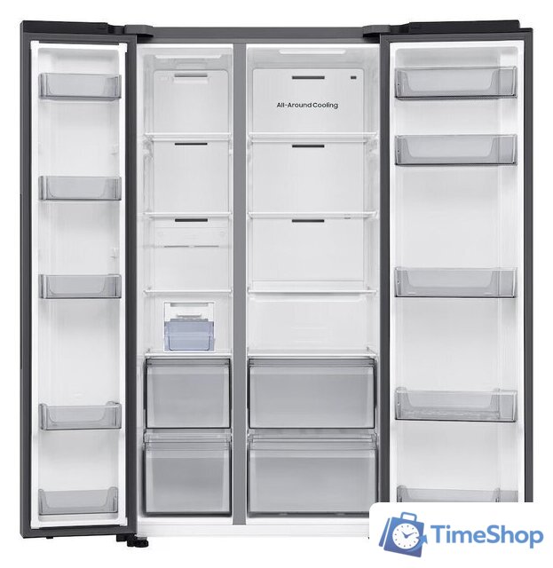 Холодильник side by side Samsung RS70F65QETEO - Изображение №4 — Интернет-магазин Time-Shop