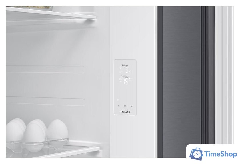 Холодильник side by side Samsung RS70F65QETEO - Изображение №9 — Интернет-магазин Time-Shop