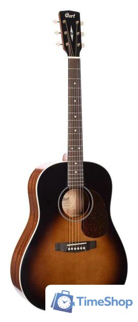 Электроакустическая гитара Cort Earth 100SSF SB - Изображение №1 — Интернет-магазин Time-Shop