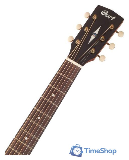 Электроакустическая гитара Cort Earth 100SSF SB - Изображение №4 — Интернет-магазин Time-Shop