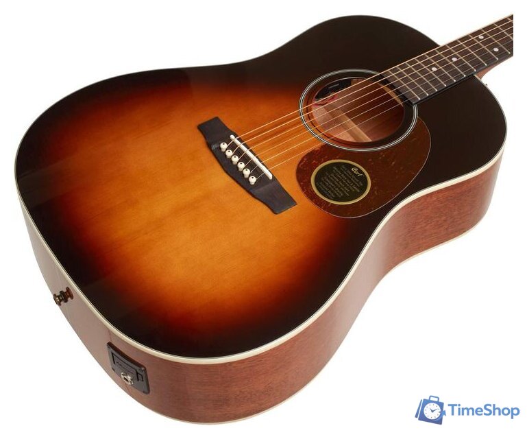 Электроакустическая гитара Cort Earth 100SSF SB - Изображение №2 — Интернет-магазин Time-Shop