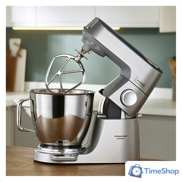 Кухонная машина Kenwood Titanium Chef Baker XL KVL85.704SI - Изображение №5 — Интернет-магазин Time-Shop