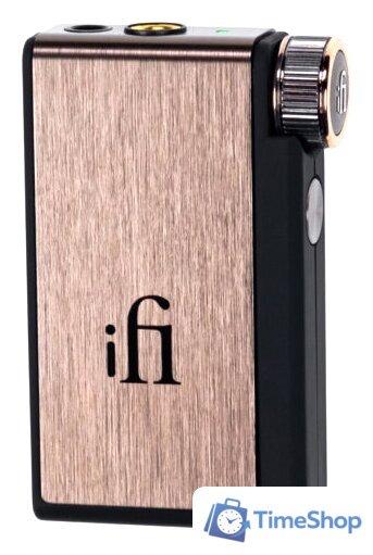 Портативный усилитель iFi audio Go Blu - Изображение №1 — Интернет-магазин Time-Shop
