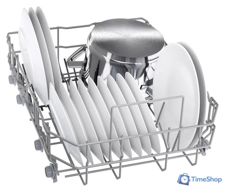 Встраиваемая посудомоечная машина Bosch Serie 4 SPV4EMX10E - Изображение №4 — Интернет-магазин Time-Shop