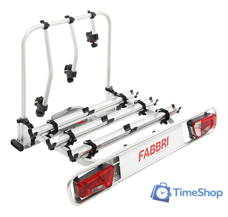Велобагажник на заднюю часть автомобиля Fabbri BICI Exclusiv DeLuxe 3 - Изображение №1 — Интернет-магазин Time-Shop